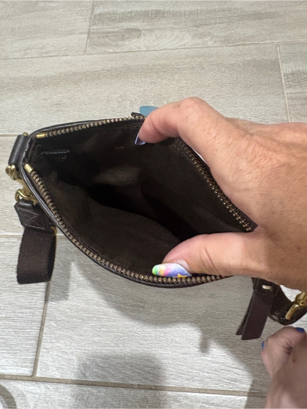 Coach patchwork crossbody - Picture 7 of 8
